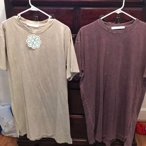 T-shirt dresses from shophopes